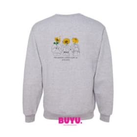 Crewneck gris pâle item