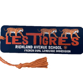 Les Tigres - Bookmark item
