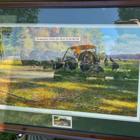 Wild Turkey Limited Edition Print item