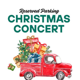 🎄 Reserved Parking Space at the Christmas Concert 🎄 item