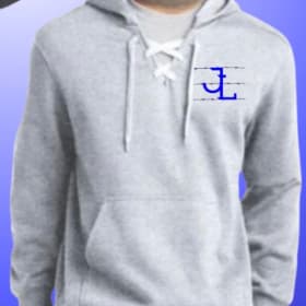 Light Grey Jersey Style Pullover item