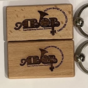 Lot # 98 AHS Marching 100 Board Donated: AHS CTE item