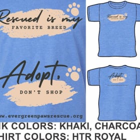 T-shirt Adult Large item