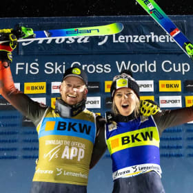 Signed Bib from Championships item