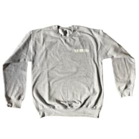 Gray Unisex Adult Crewneck—XL item