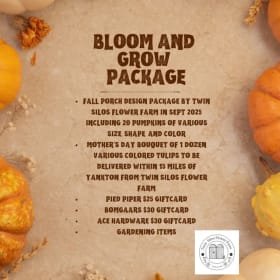 Bloom and Grow Package item