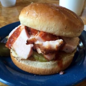 Turkey Sandwich with Chips item