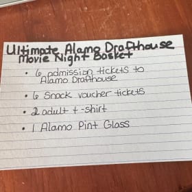🎬🍿 Epic Alamo Drafthouse Movie Night! item