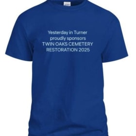 Cemetery restoration 2025 T shirt item