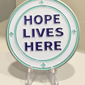 Challenge Coin - PICKED UP LOCALLY item