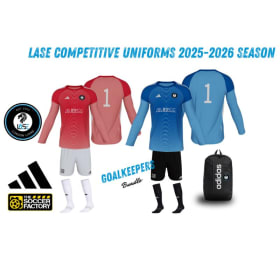 LASE LIONS CUBS GOALKEEPER BUNDLE U8-U11 item