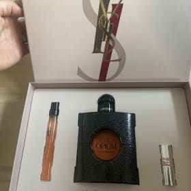 YSL: Black opium Collection item