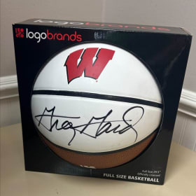Autographed Greg Gard Basketball item