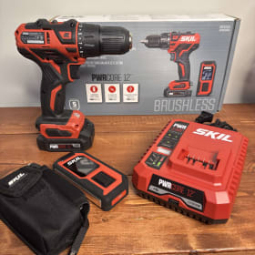 SKIL PWRCORE 12V 1/2” Drill Driver & Laser Measure Kit item