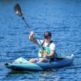 Scout 11' Durable Inflatable Kayak item