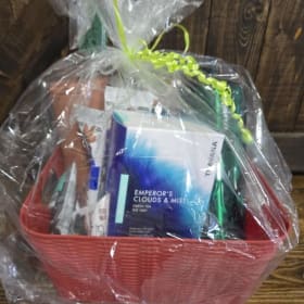 Starbucks Gift Basket, $115 Value item