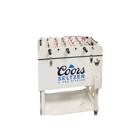 Foosball Cooler Value: $100 item