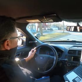 Police Ride Along item