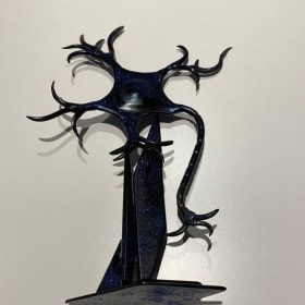 Neurone: Michelle Giguère, sculpteure de métaux item