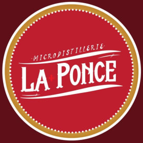 Bouteille de gin MONARDA de la microdistillerie La Ponce item