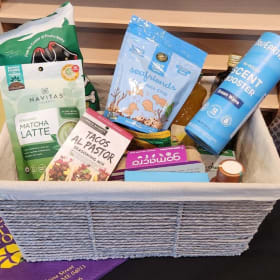 Morning Glory Natural Foods Gift Basket item