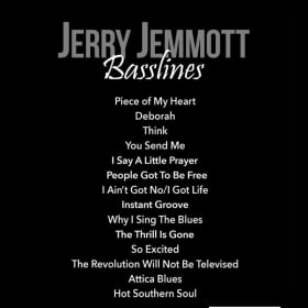 Paperback - Jerry Jemmott 15 Timeless Basslines item
