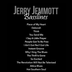 Signed Copy – Jerry Jemmott's 15 Timeless Basslines item