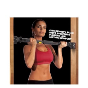 leikefitness Pull-Up Bar For Door Frame Chin Up Bar Upper Bo item