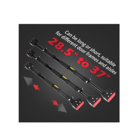 leikefitness Pull-Up Bar For Door Frame Chin Up Bar Upper Bo item