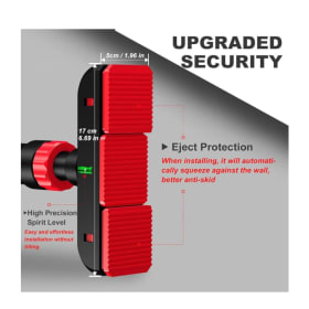 RHINOSPORT Door Pull Up Bar Doorway Strength Training Chin U item