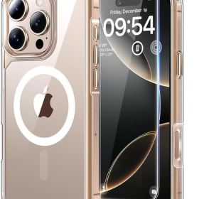 TAURI 3 in 1 Magnetic for iPhone 16 Pro Case Clear, Compatib item
