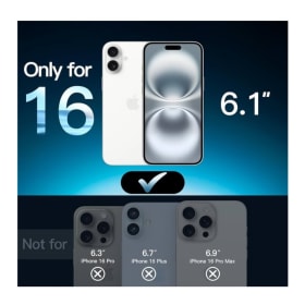JETech Screen Protector for iPhone 16 6.1-Inch, Tempered Gla item
