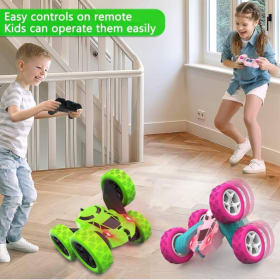 TERTOY Remote Control Cars for Kids, RC Cars Stunt Car Toy item