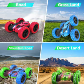 TERTOY Remote Control Cars for Kids, RC Cars Stunt Car Toy item