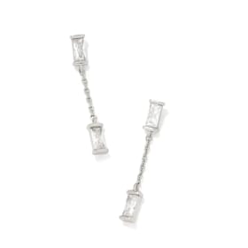 Kendra Scott Juliette Silver Drop Earrings item