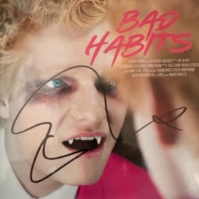 Ed Sheeran Signed CD item