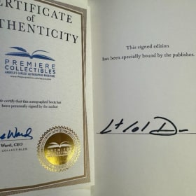 Signed First Edition of Fly Into the Wind, First Ed. item