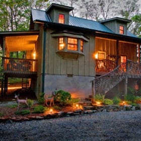 3 Night Stay at Seven Foxes Cabins in Lake Toxaway, NC1 item