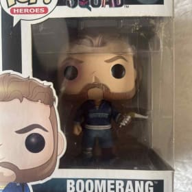 Funko Pop! Boomerang Vinyl Figure item