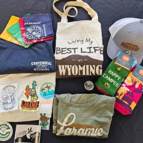 Visit Laramie Swag Bag item