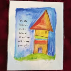 StoryPeople: luminous Print - Best in Show item