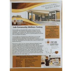 Veterns Memorial Hospital: Best in Class Health Screening item