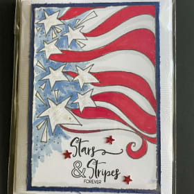 Handmade Note Card item