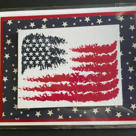 Handmade Note Card item