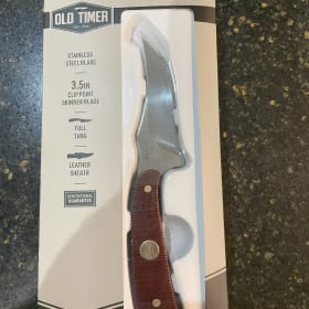 3.5" Stainless Steel, Full Tang Knife item