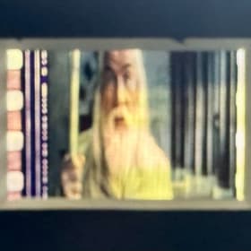 Lord of the Rings Film Cell Certified Picture item