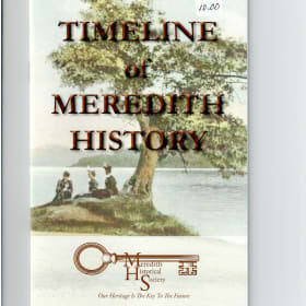 Timeline of Meredith History item