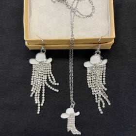 Cowgirl Jewelry Set item