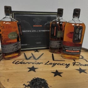 LImited Edition Warrior Legacy Ranch Bourbon item