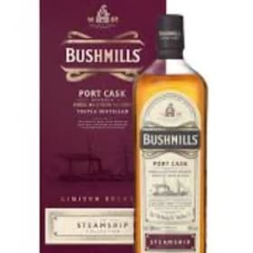 Bushmills Port Cask Irish Single Malt Whiskey  item